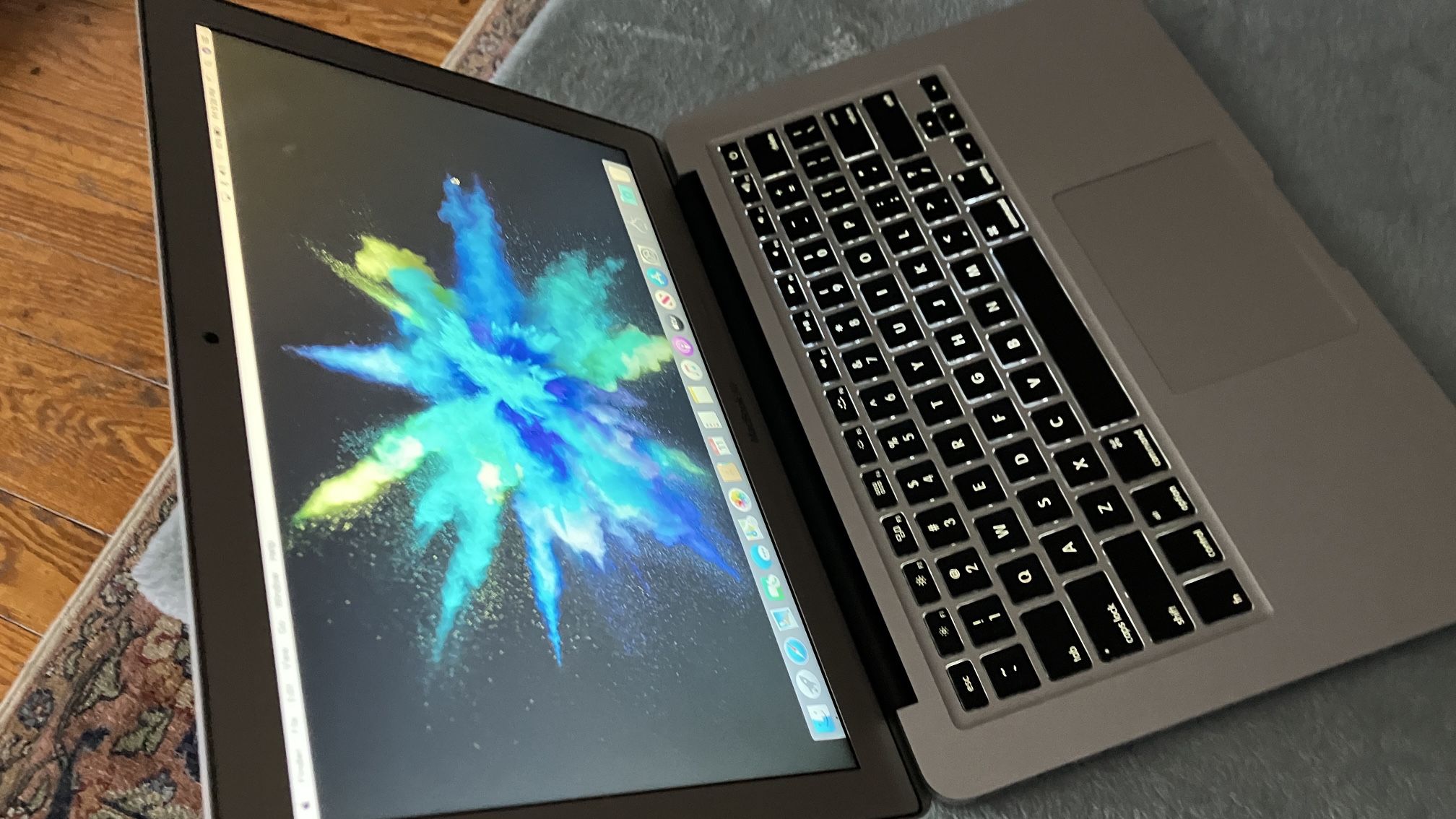 Apple MacBook Air 13” Core I5 4GB RAM 128GB SSD $175