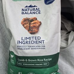 Dog food 12lb ($35 cash)