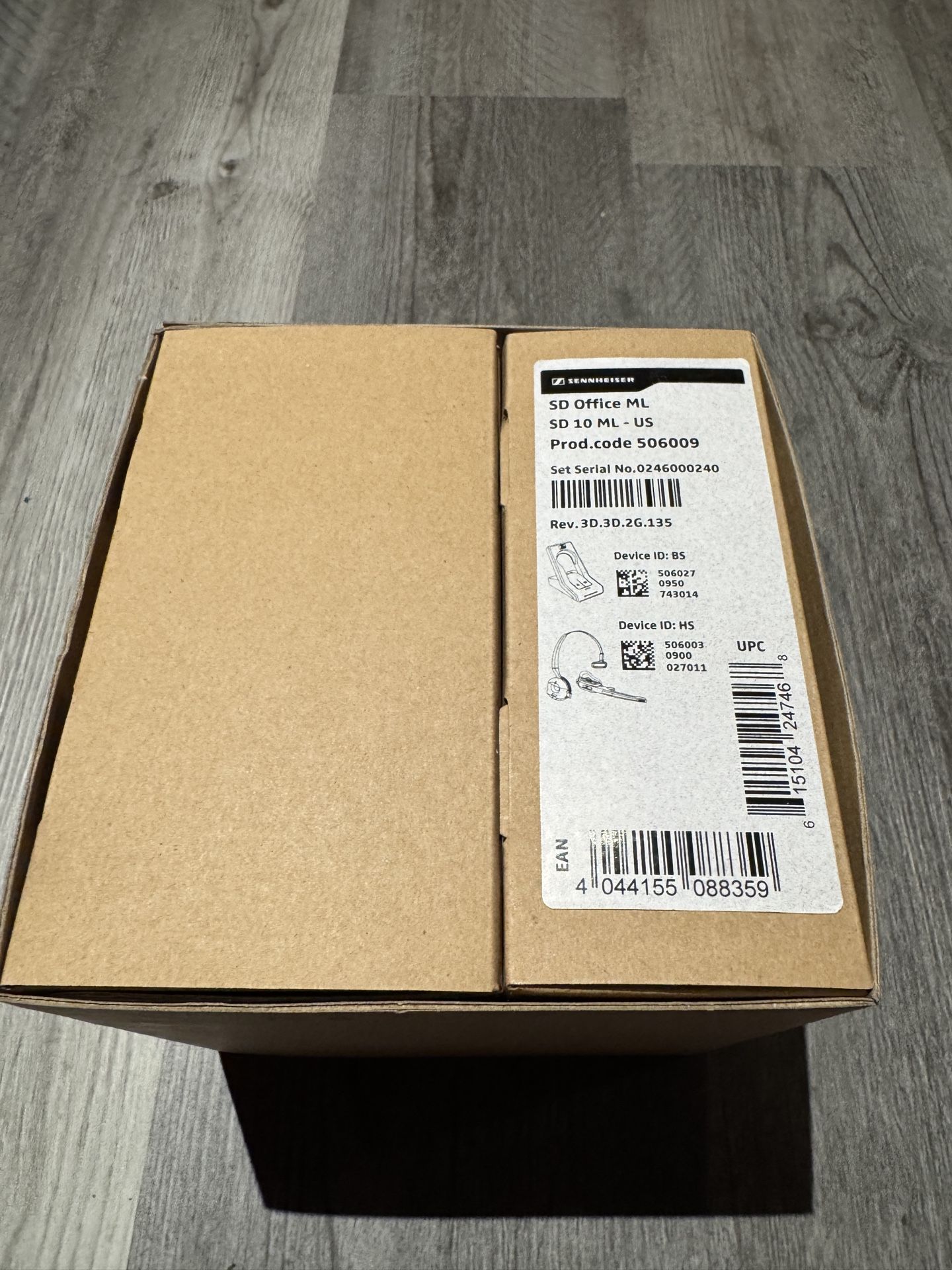 EPOS IMPACT SD Office ML Headset - US