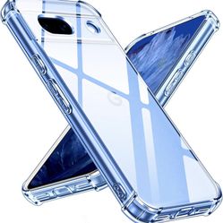 Clear Case Designed for Google Pixel 8a 2024 6.1
