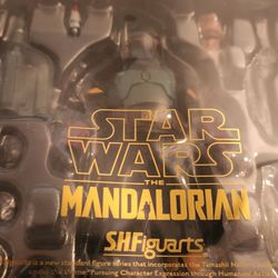 STARWARS THE MANDALORIAN BOBA FETT