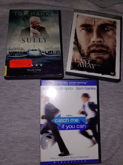 Tom Hanks DVD Lot of 3