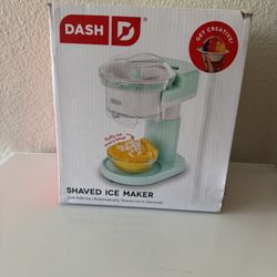 Shaved Ice Maker 