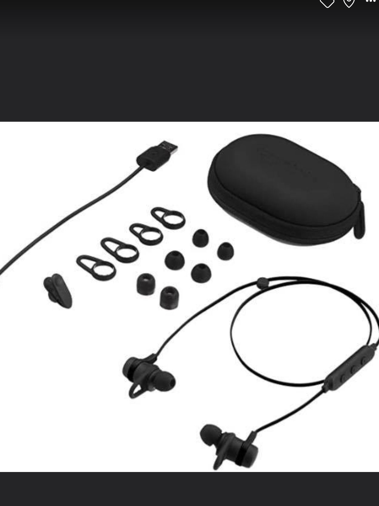 Amazon Basics Wireless Bluetooth Earphones w/ Mic.