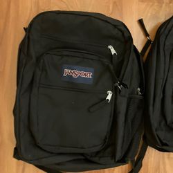 Lightly Used Jansport Big Student Backpacks