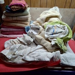 Bath Towels Used Free