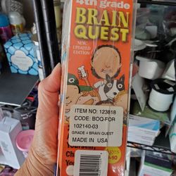 Fourth Grade Brain Quest Cards