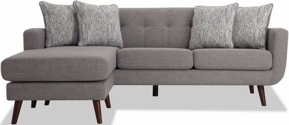 Bob's Discount Furniture Bettie 86'' Memory Foam Mid-Century Modern Sofa Basically new Overall Dimension 86"W x 64"D x 33"H