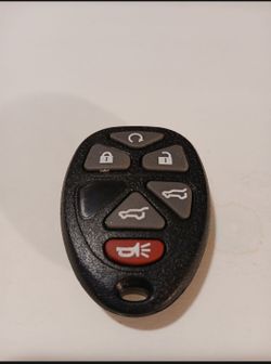New Chevy GMC Yukon Remote Control