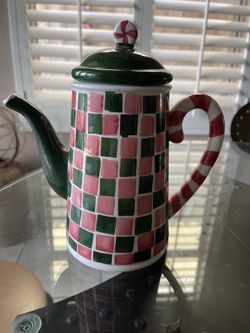 Xmas Tea Pot