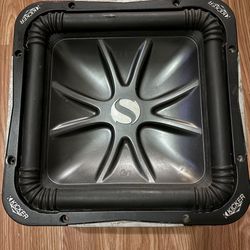 12 Inch Kicker L7 Speaker Only 