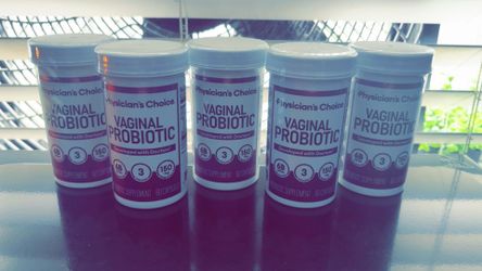 Physicians choice vaginal probiotics