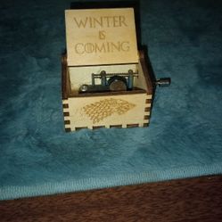 Winter Is Coming Music Box