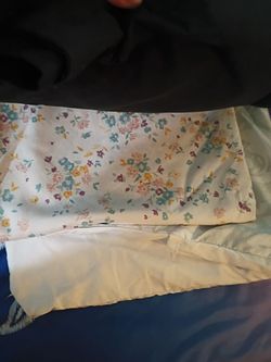 Bed cover and a few pillow cases