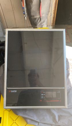 CookTex drop in industrial burner