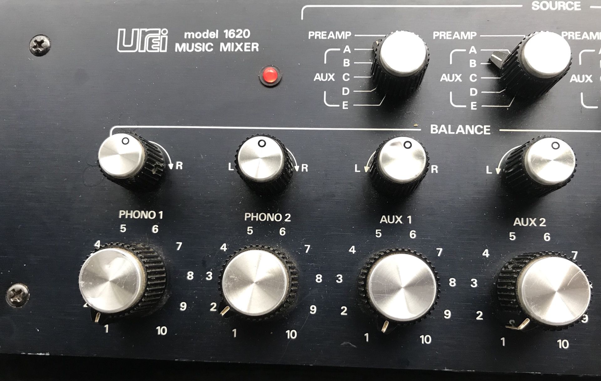 Urei 1620 Music Mixer for Sale in Miami, FL - OfferUp