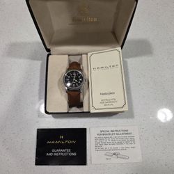 Vintage Hamilton Khaki 8753