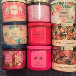Bath And Body Candles