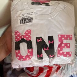 One Minnie Mouse Outfit 