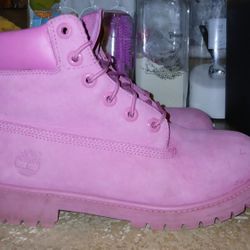 Timberland Pink Boots