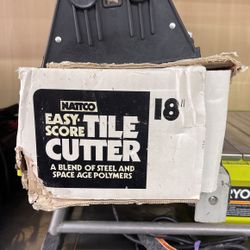 Tile Cutter