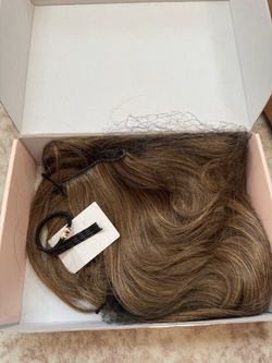 Half Up Half Down Ponytail Extension Set