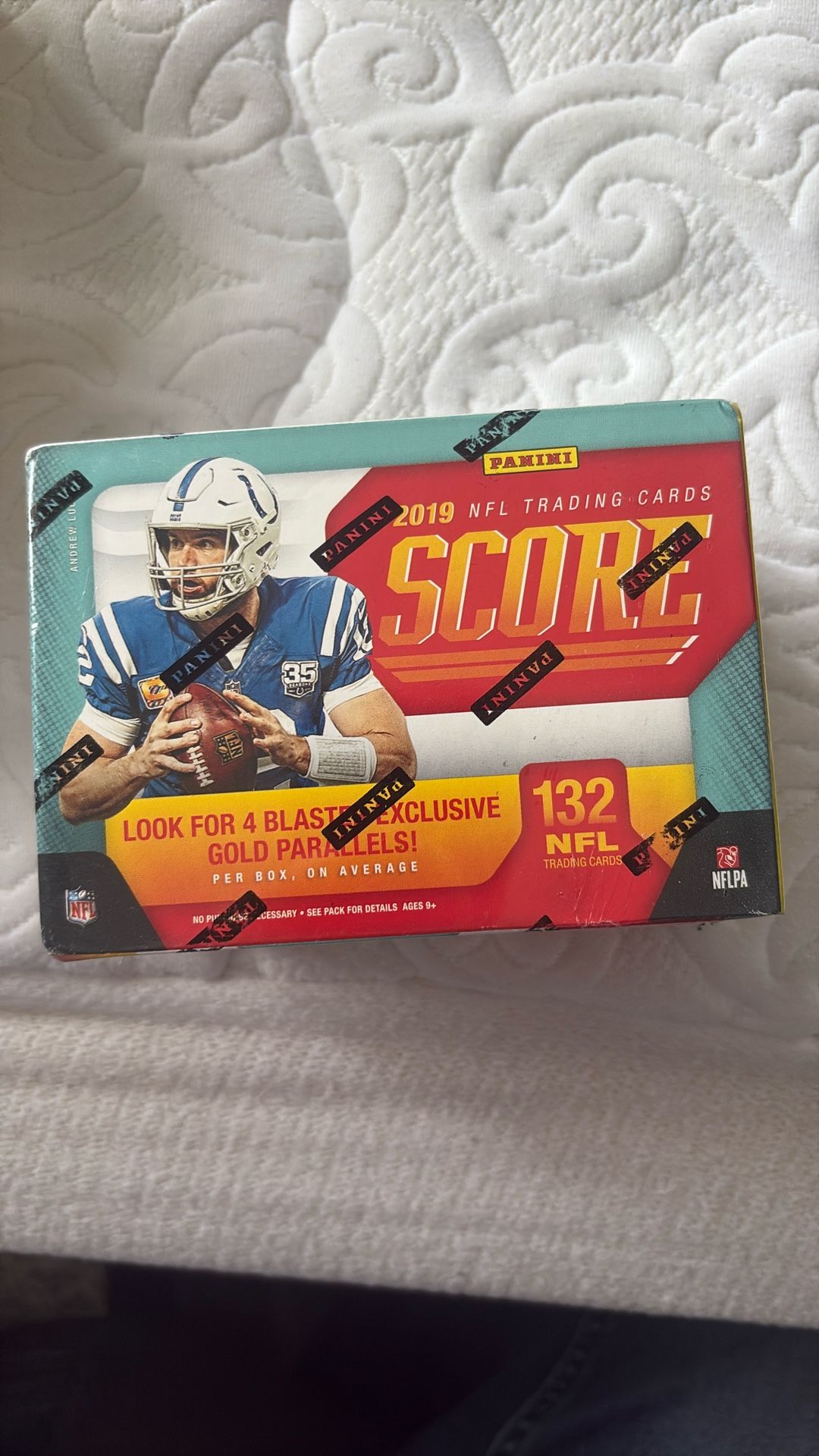 Football Cards 2019 Score Blaster Box 132 Cards