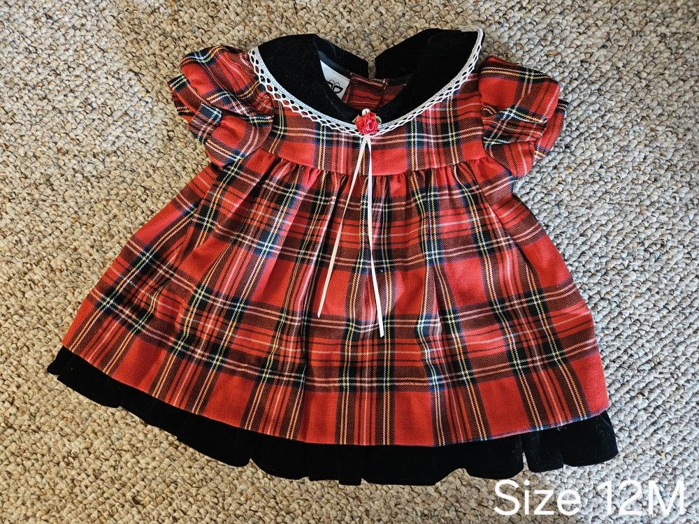 Kids Dresses Size 12M, 5, 7, 10 And 12