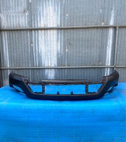 2021 2022 2023 Ford F-150 F150 Front Bumper Steel Black OEM (ORIGINAL)