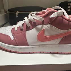 Nike Air force pink/white