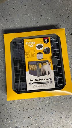 Every Yay Pop-Up Pet Kennel Medium