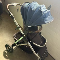 Mockingbird Single-to-double Stroller 