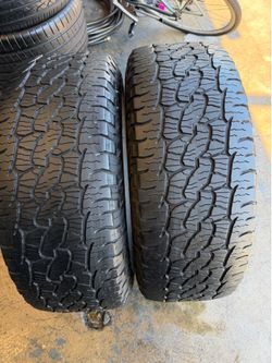 265/70-16 BFGOODRICH $100 LAS 2 ✅🛞