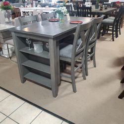 5pc Counter Height Dining Set