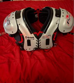 Riddell power shoulder pads