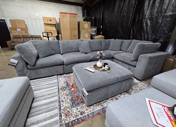 Thomasville Lowell 6-Piece Modular Sectional – Brand New w/ Tags