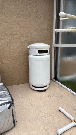 Propane tank