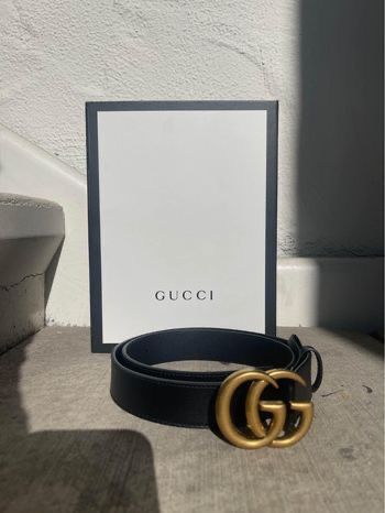 Gucci Double G Belt 