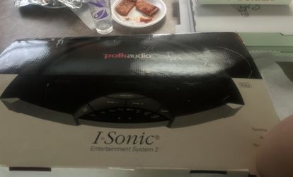 Entertainment System As Is