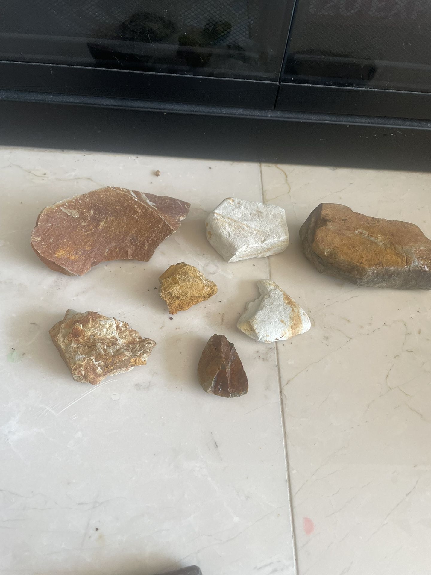 Set Of Unique Rocks