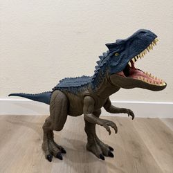 Mattel Jurassic World Super Colossal Allosaurus Action Figure, Extra Large Dinosaur (3 feet long)