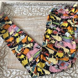 LuLaRoe animal Leggings OS