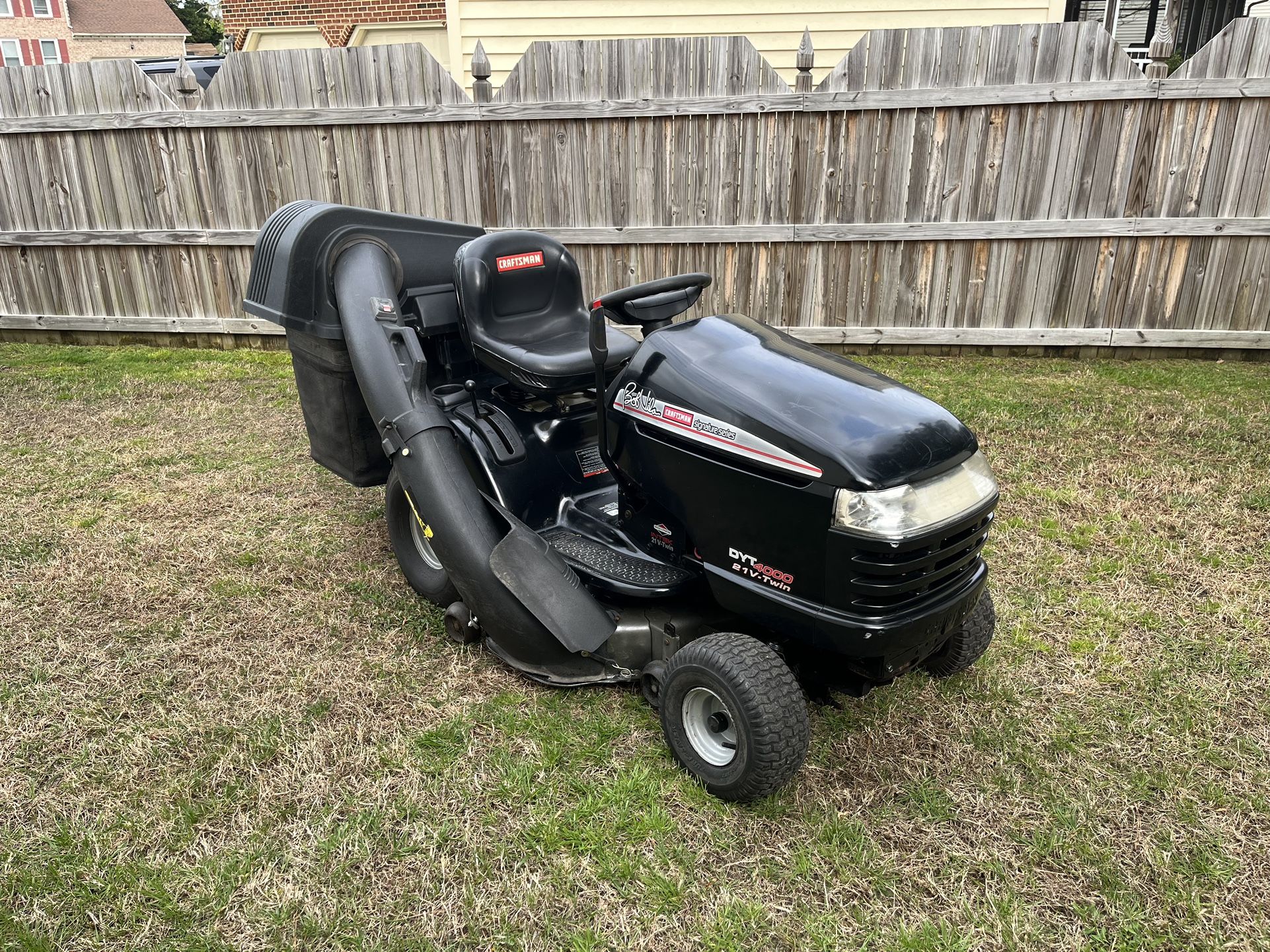 Craftsman 42 Riding Mower for Sale in Virginia Beach VA OfferUp