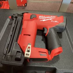 Milwaukee M12 Fuel Brushless 18ga Brad Nailer (Tool-Only) $230