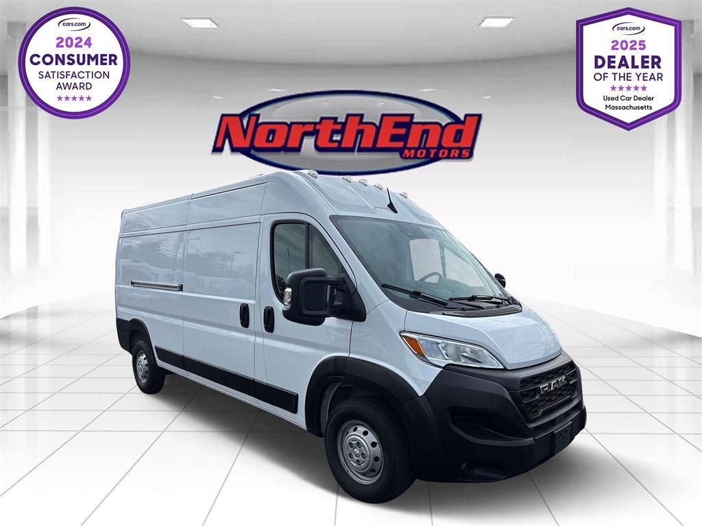 2023 RAM ProMaster 2500