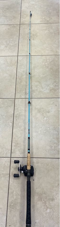 Shakespeare Ugly Stik Carbon Inshore Rod & Alpha Baitcasting Reel Combo