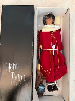 Rare Tonner Harry Potter Gryffindor Seeker Quidditch Collector Doll