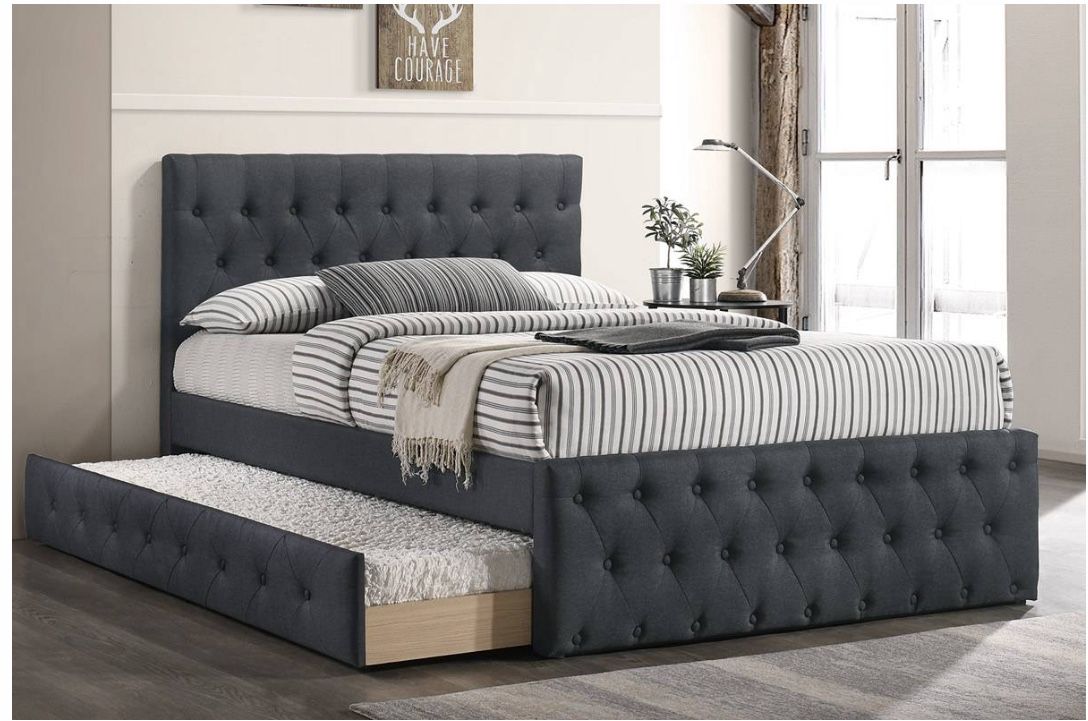 Twin Bed With Twin Trundle