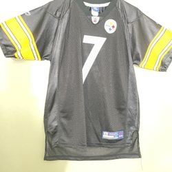 Reebok NFL On Field Jersey Pittsburgh Steelers Men's Size XL Roethlisberger #7. New without TAG