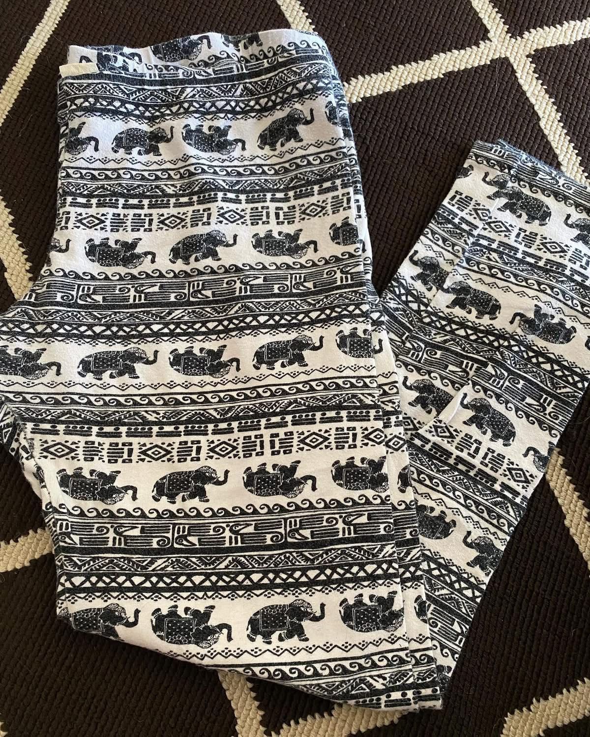 Full Tilt Elephant leggings 